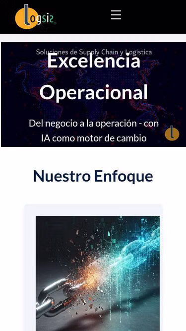 Screenshot of logistica.cl