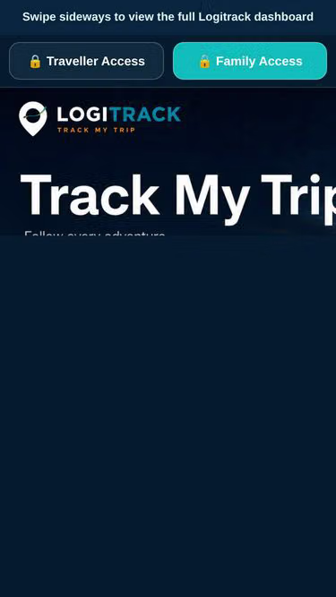 Screenshot of logitrack.com.au