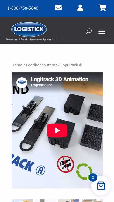 Screenshot of logitrack.com