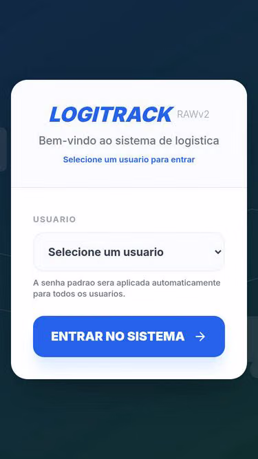Screenshot of logitrack.com.br