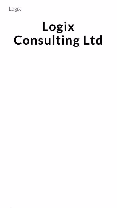 Screenshot of logix.co.nz