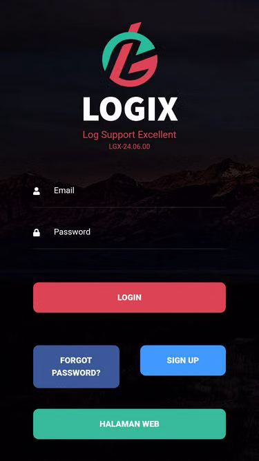 Screenshot of logix.my.id