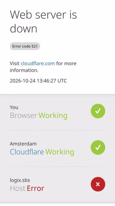 Screenshot of logix.sbs