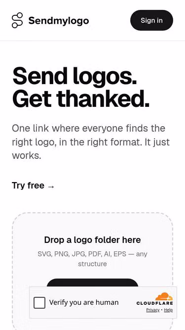 Screenshot of logo.download