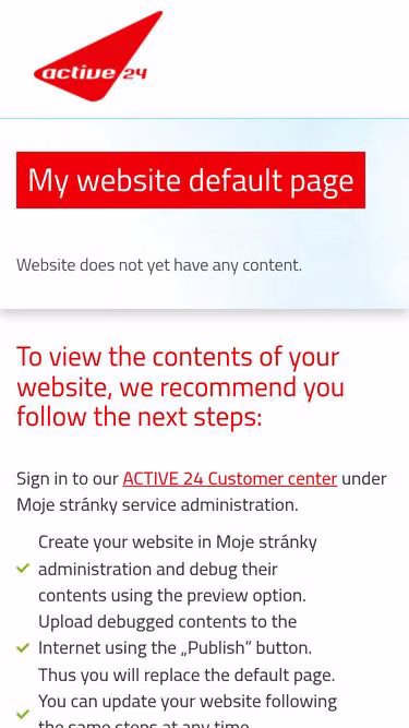 Screenshot of loja.se