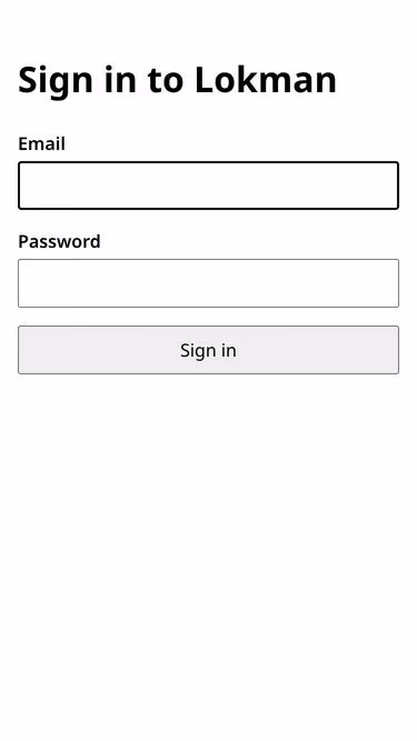 Screenshot of lokman.io
