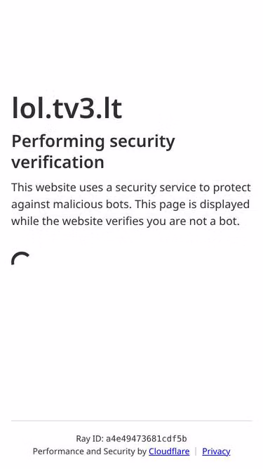 Screenshot of lol.lt