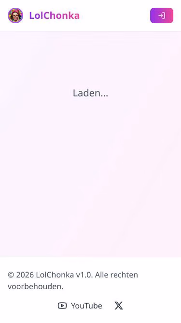 Screenshot of lolc.nl