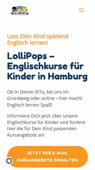 Screenshot of lollipops.de