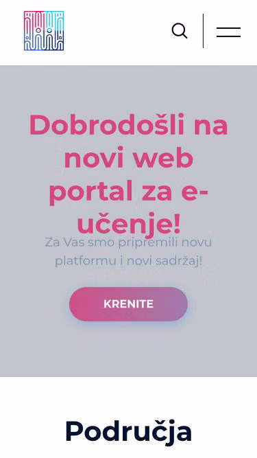 Screenshot of lom.hr