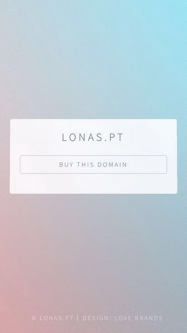 Screenshot of lonas.pt