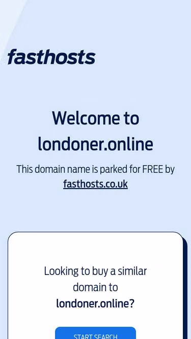 Screenshot of londoner.online