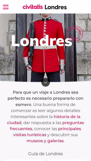 Screenshot of londres.es