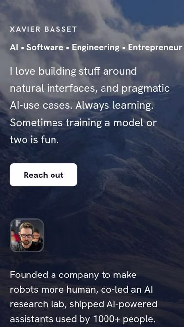 Screenshot of lookingfor.you