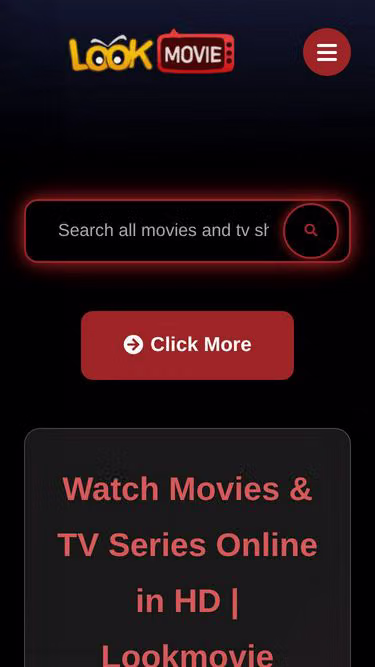 Screenshot of lookmovie2.cfd