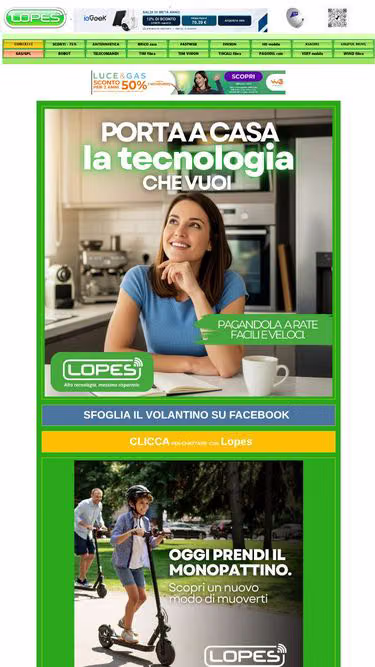 Screenshot of lopes.it