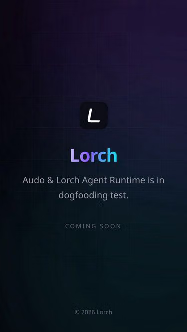 Screenshot of lorch.ai