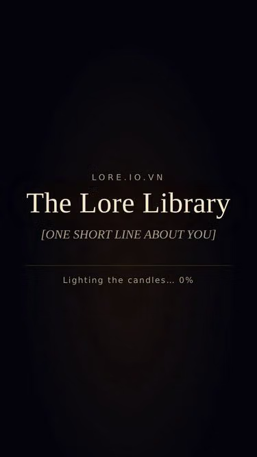 Screenshot of lore.io.vn
