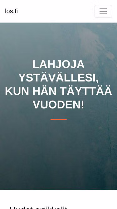 Screenshot of los.fi