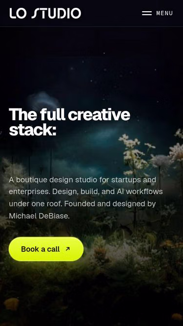 Screenshot of lostudio.net
