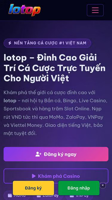 Screenshot of lotop.vu