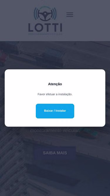 Screenshot of lotti.app.br