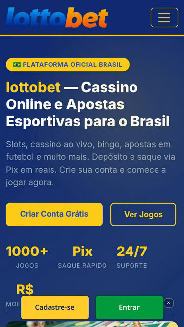 Screenshot of lottobet.vu
