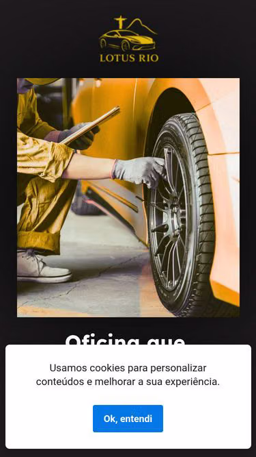 Screenshot of lotus.rio.br