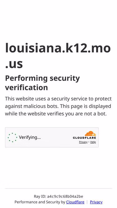 Screenshot of louisiana.k12.mo.us