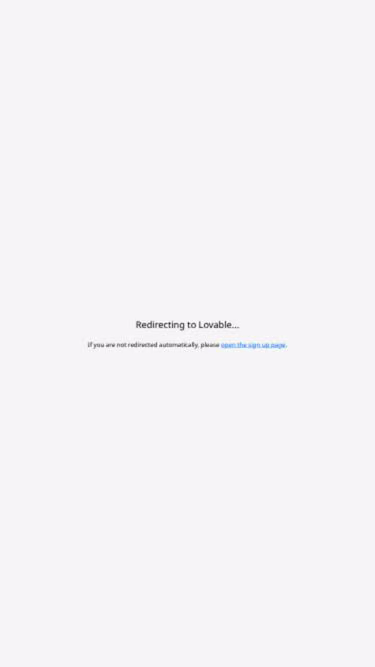 Screenshot of lova.live