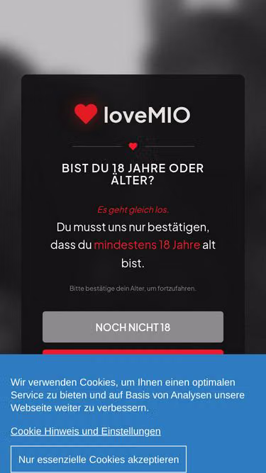 Screenshot of lovee.de