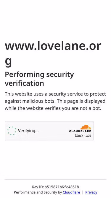 Screenshot of lovelane.org