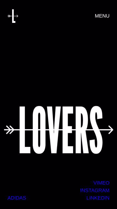 Screenshot of lovers.company