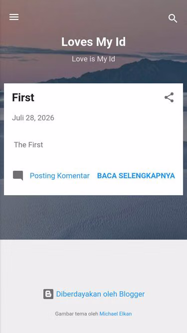 Screenshot of loves.my.id
