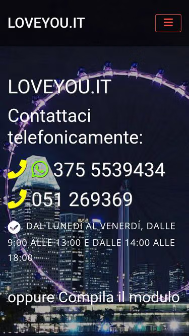 Screenshot of loveyou.it