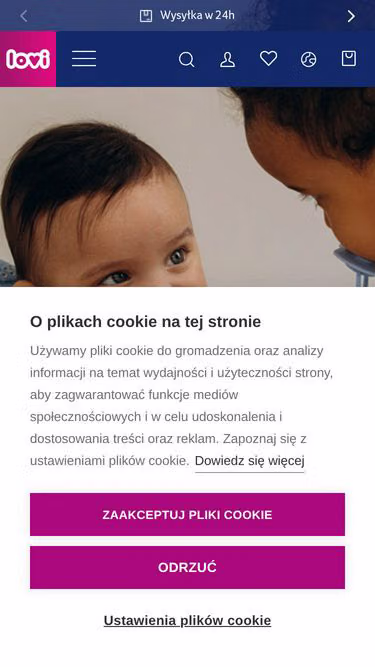 Screenshot of lovi.pl