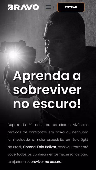 Screenshot of lowlight.com.br