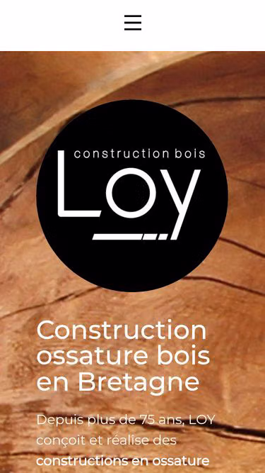 Screenshot of loy.fr