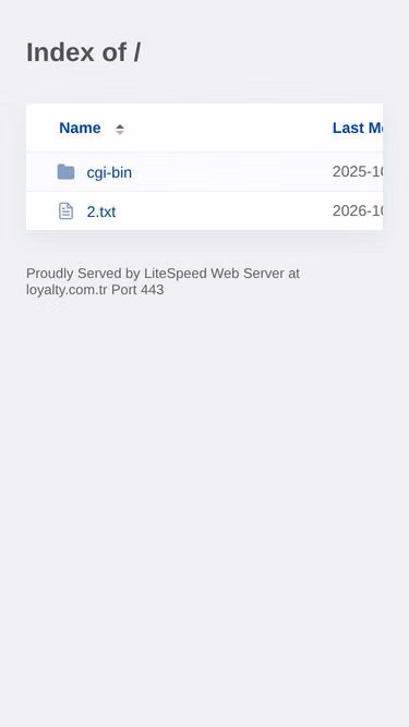 Screenshot of loyalty.com.tr