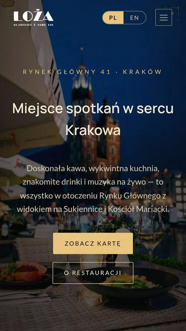 Screenshot of loza.pl