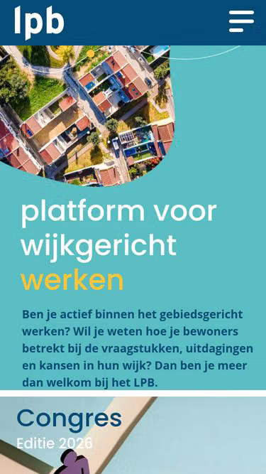 Screenshot of lpb.nl