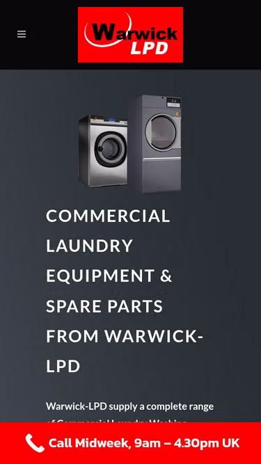 Screenshot of lpd.co.uk