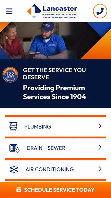 Screenshot of lph.biz