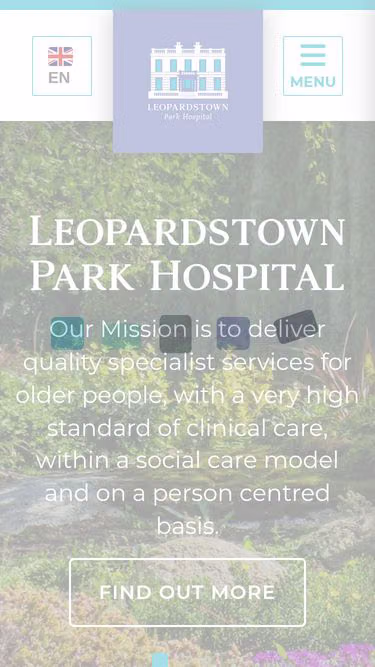 Screenshot of lph.ie