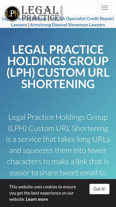 Screenshot of lph.la