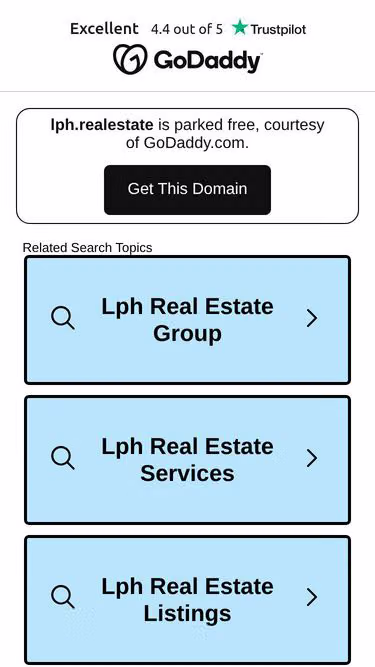 Screenshot of lph.realestate