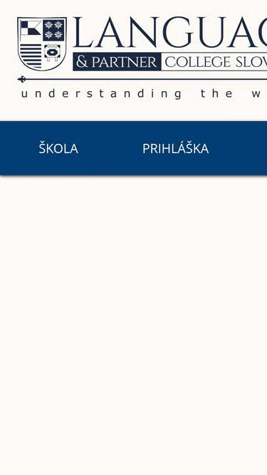 Screenshot of lpt.sk