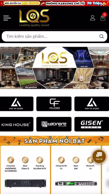 Screenshot of lqs.vn
