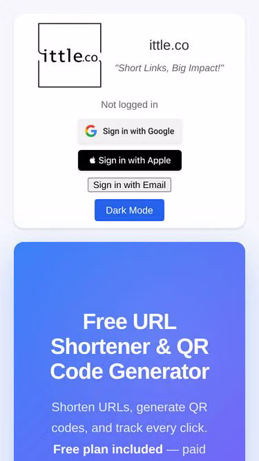 Screenshot of lsk.onl