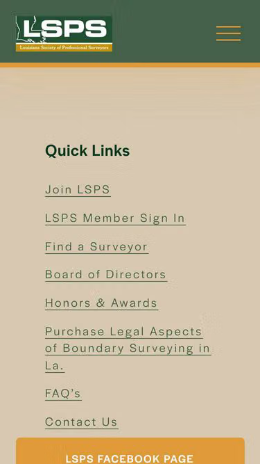 Screenshot of lsps.net